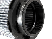 Load image into Gallery viewer, aFe Air Filters - Universal Fit aFe MagnumFLOW Pro DRY S Universal Air Filter 3.5in. F / 5in. B mtm2 / 4.5in. inv T / 7.5in. H
