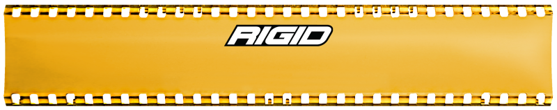 Rigid Industries Light Covers and Guards Rigid Industries 10in SR-Series Light Cover - Yellow - Trim 10in.