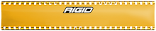 Load image into Gallery viewer, Rigid Industries Light Covers and Guards Rigid Industries 10in SR-Series Light Cover - Yellow - Trim 10in.