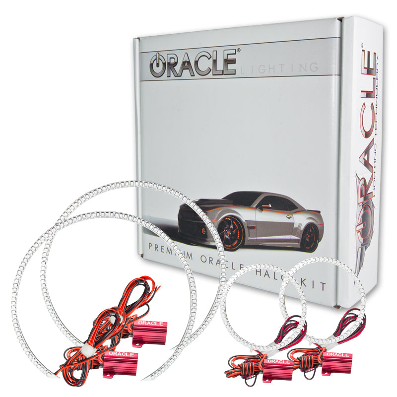 ORACLE Lighting Headlights Oracle Jeep Liberty 08-13 LED Halo Kit - White SEE WARRANTY