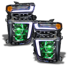 Load image into Gallery viewer, ORACLE Lighting Headlights Oracle 20-21 Chevy Silverado HD 2500RGB Headlight Demon Eye Kit - w/o Controller SEE WARRANTY