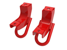 Load image into Gallery viewer, aFe Other Body Components aFe Front Tow Hook Red 2022 Toyota Tundra 3.5L V6