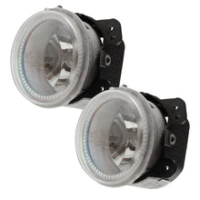 Load image into Gallery viewer, ORACLE Lighting Fog Lights Oracle Lighting 10-15 Jeep Wrangler JK Pre-Assembled LED Halo Fog Lights -Pink