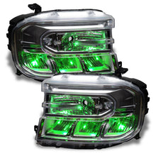 Load image into Gallery viewer, ORACLE Lighting Headlights Oracle 2022 Ford Maverick RGB Headlight Demon Eye Kit - ColorSHIFT w/2.0 Controller SEE WARRANTY