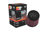 Load image into Gallery viewer, K&amp;N Engineering Air Filters - Universal Fit K&amp;N Universal Clamp-On Air Filter 3in FLG /4 1/2in B / 3 1/2in T / 4 3/8in H