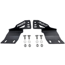 Load image into Gallery viewer, Rigid Industries Light Mounts Rigid Industries 2020+ Ford Super Duty Bumper Bar Mount