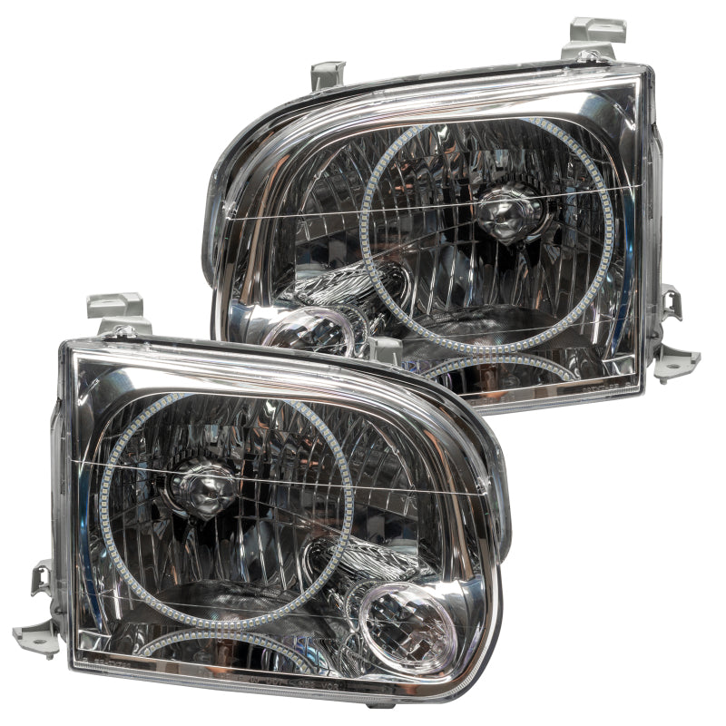 ORACLE Lighting Headlights Oracle 05-06 Toyota Tundra Double Cab SMD HL - ColorSHIFT w/o Controller SEE WARRANTY