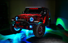 Load image into Gallery viewer, ORACLE Lighting Light Strip LED Oracle LED Illuminated Wheel Rings - ColorSHIFT No Remote - ColorSHIFT No Remote SEE WARRANTY