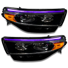 Load image into Gallery viewer, ORACLE Lighting Headlights Oracle 20-22 Ford Explorer Dynamic RGB Headlight DRL Upgrade Kit - ColorSHIFT - Dynamic SEE WARRANTY