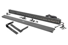 Load image into Gallery viewer, 50 Inch Dual Row LED Light Kit Black Series with Amber DRL Front Facing 14-22 Kubota RTV-1100C/16-22 RTV-1140C Diesel Rough Country