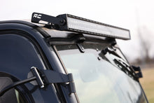 Load image into Gallery viewer, Rough Country LED Light Bars 50 Inch Dual Row LED Light Kit Black Series with Amber DRL Front Facing 14-22 Kubota RTV-1100C/16-22 RTV-1140C Diesel Rough Country - 98004