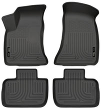 Load image into Gallery viewer, Weatherbeater Front &amp; 2nd Seat Floor Liners For 2011-2023 300/Charger RWD Husky Liners