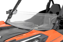 Load image into Gallery viewer, Rough Country Windshield Half Windshield Scratch Resistant Can-Am Maverick Sport Rough Country - 98101931