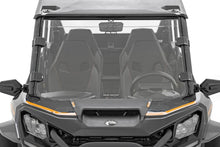 Load image into Gallery viewer, Full Windshield Scratch Resistant Can-Am Commander XT (21-22) Rough Country