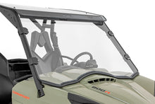 Load image into Gallery viewer, Rough Country Windshield Full Windshield Scratch Resistant 11-20 Can-Am Commander 4WD Rough Country - 98112030