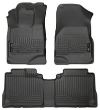 Load image into Gallery viewer, Weatherbeater Front &amp; 2nd Seat Floor Liners For 2010-2017 Equinox/Terrain Husky Liners
