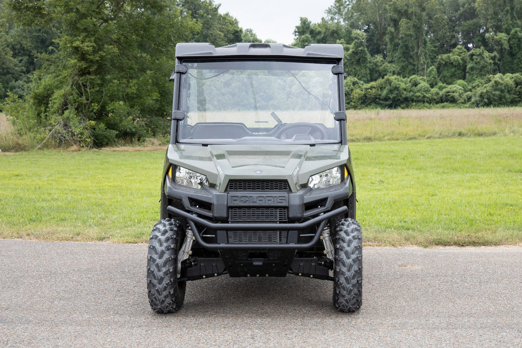 Rough Country Windshield Polaris Full Windshield Mid Size 15-21 Polaris Ranger 500 4WD Rough Country - 98152010