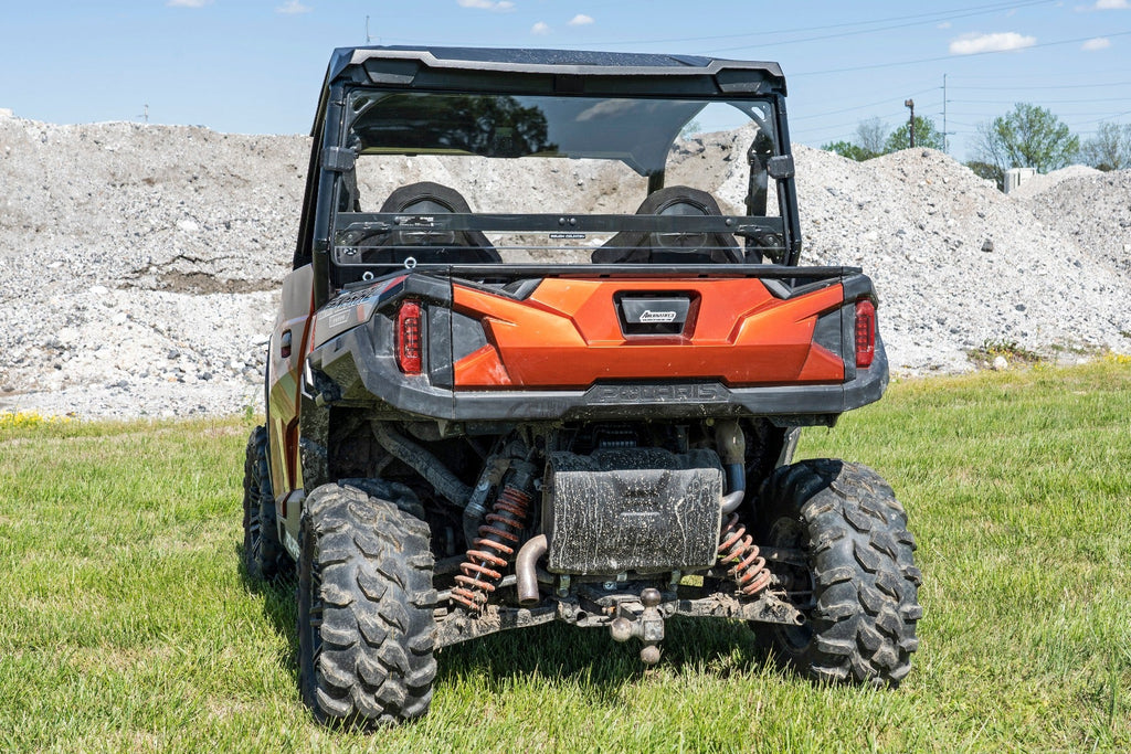 Rough Country Windshield Scratch Resistant Rear Windshield (16-20 Polaris General) Rough Country - 98162012