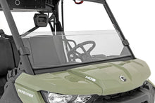 Load image into Gallery viewer, Half Windshield Scratch Resistant 16-22 Can-Am Defender 4WD Rough Country