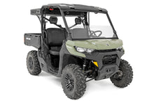 Load image into Gallery viewer, Half Windshield Scratch Resistant 16-22 Can-Am Defender 4WD Rough Country