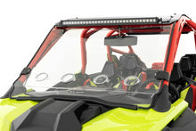 Load image into Gallery viewer, Vented Full Windshield Scratch Resistant Bolt On Roof Polaris RZR Pro R (2022) Rough Country