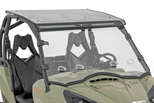 Load image into Gallery viewer, Rough Country Windshield Vented Full Windshield Scratch Resistant 11-20 Can-Am Commander Rough Country - 98212030