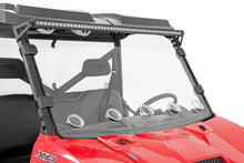 Load image into Gallery viewer, Polaris Scratch Resistant Full Vented Windshield For 16-18 Ranger 1000XP and 13-20 Ranger 900XP Rough Country