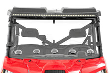 Load image into Gallery viewer, Polaris Scratch Resistant Full Vented Windshield For 16-18 Ranger 1000XP and 13-20 Ranger 900XP Rough Country