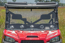 Load image into Gallery viewer, Polaris Scratch Resistant Full Vented Windshield For 16-18 Ranger 1000XP and 13-20 Ranger 900XP Rough Country