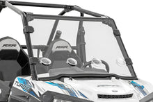 Load image into Gallery viewer, Polaris Scratch Resistant Vented Full Windshield without Factory Plastic Visor 16-18 Polaris RZR 900/1000XP Turbo Rough Country