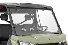 Load image into Gallery viewer, Rough Country Windshield Can-Am Full Windshield Vented 16-21 Can-Am Defender 4WD Rough Country - 98262030