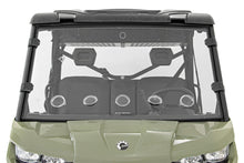 Load image into Gallery viewer, Rough Country Windshield Can-Am Full Windshield Vented 16-21 Can-Am Defender 4WD Rough Country - 98262030