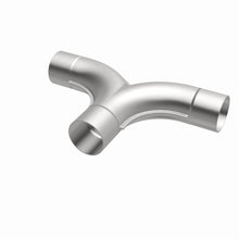 Load image into Gallery viewer, Magnaflow Connecting Pipes MagnaFlow Smooth Trans T 2.50inch SS 90/90 deg.