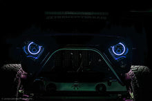Load image into Gallery viewer, ORACLE Lighting Headlights Oracle 7in High Powered LED Headlights - Black Bezel - Dynamic - Dynamic SEE WARRANTY
