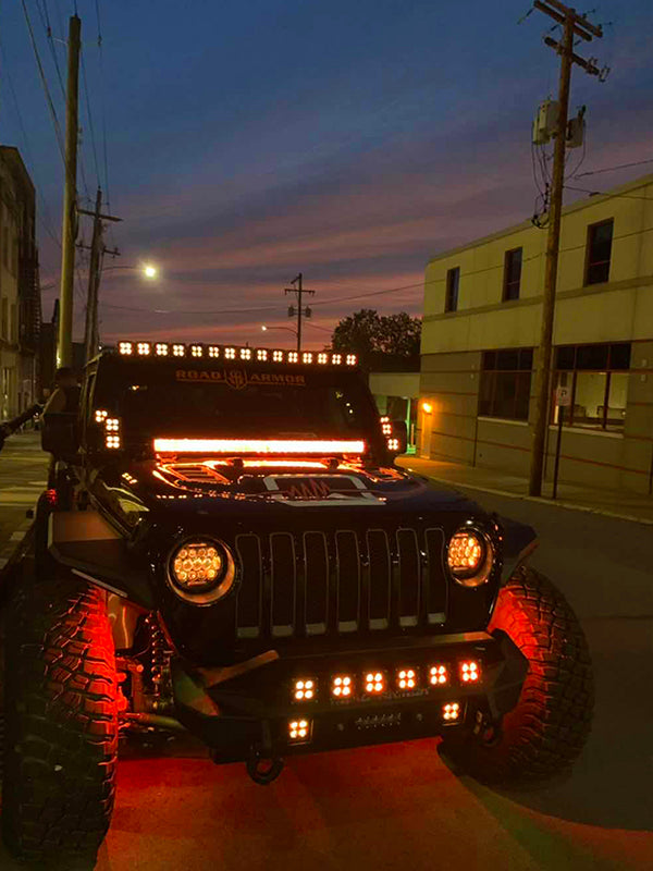 Quake LED Light Bar Mounting Kit Light Bar Mounting Kit - QLB982