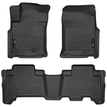 Load image into Gallery viewer, Weatherbeater Front &amp; 2nd Seat Floor Liners For 2010-2013 GX460/4Runner Husky Liners