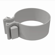 Load image into Gallery viewer, Magnaflow Clamps MagnaFlow Clamp 2.50inch TORCA SS 1.25inch 10pk