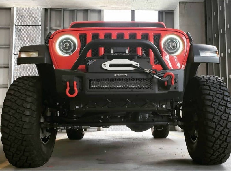 ORACLE Lighting Headlights Oracle Jeep JL/Gladiator JT Oculus Bi-LED Projector Headlights - Amber/White Switchback SEE WARRANTY