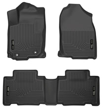 Load image into Gallery viewer, Weatherbeater Front &amp; 2nd Seat Floor Liners For 2013-2018 RAV4 Husky Liners