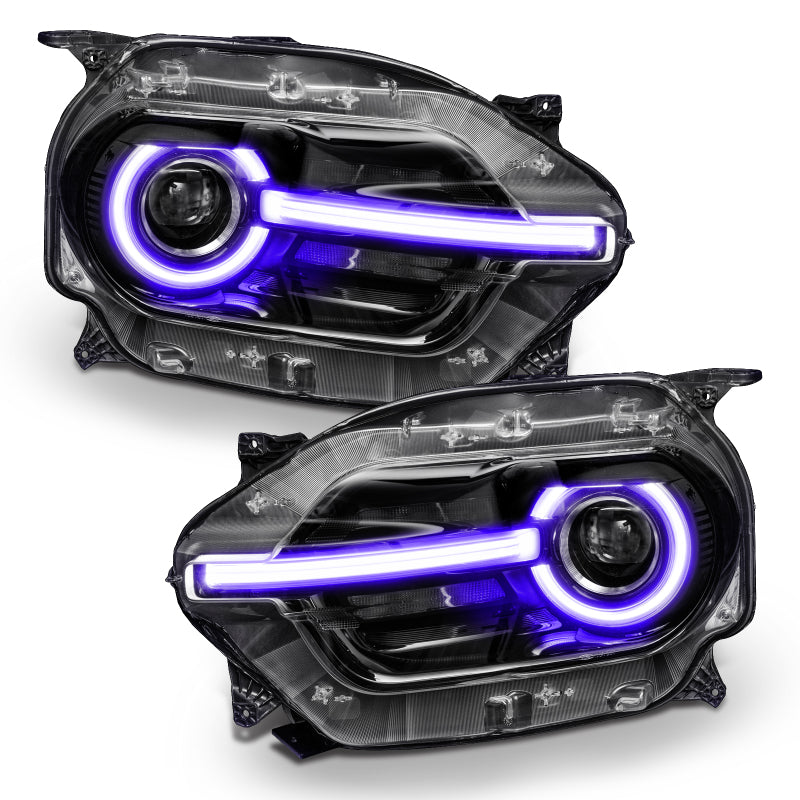 ORACLE Lighting Headlights Oracle 2021 Ford Bronco Sport RGB+W Headlight DRL + Halo - ColorSHIFT w/ 2.0 Cntrl SEE WARRANTY