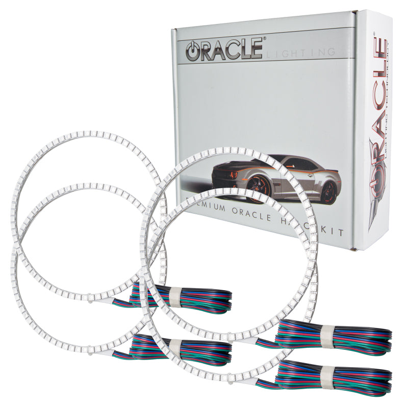 ORACLE Lighting Headlights Oracle Chrysler 300C 05-10 Halo Kit - ColorSHIFT w/ 2.0 Controller SEE WARRANTY