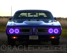 Load image into Gallery viewer, ORACLE Lighting Headlights Oracle Pre-Installed Lights 5.75 IN. Sealed Beam - ColorSHIFT Halo SEE WARRANTY