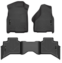 Load image into Gallery viewer, Weatherbeater Front &amp; 2nd Seat Floor Liners For 2009-2024 Ram 1500, 1500 Classic Husky Liners