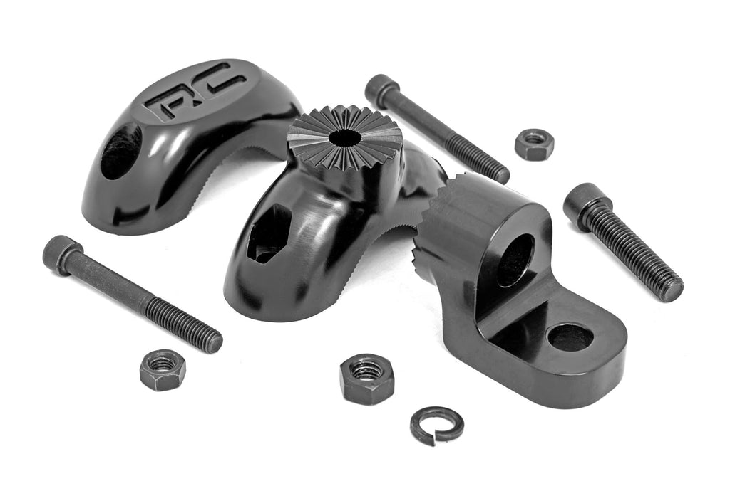 Rough Country Light Whips Universal Flag/Whip Light Mounting Bracket Rough Country - 99012