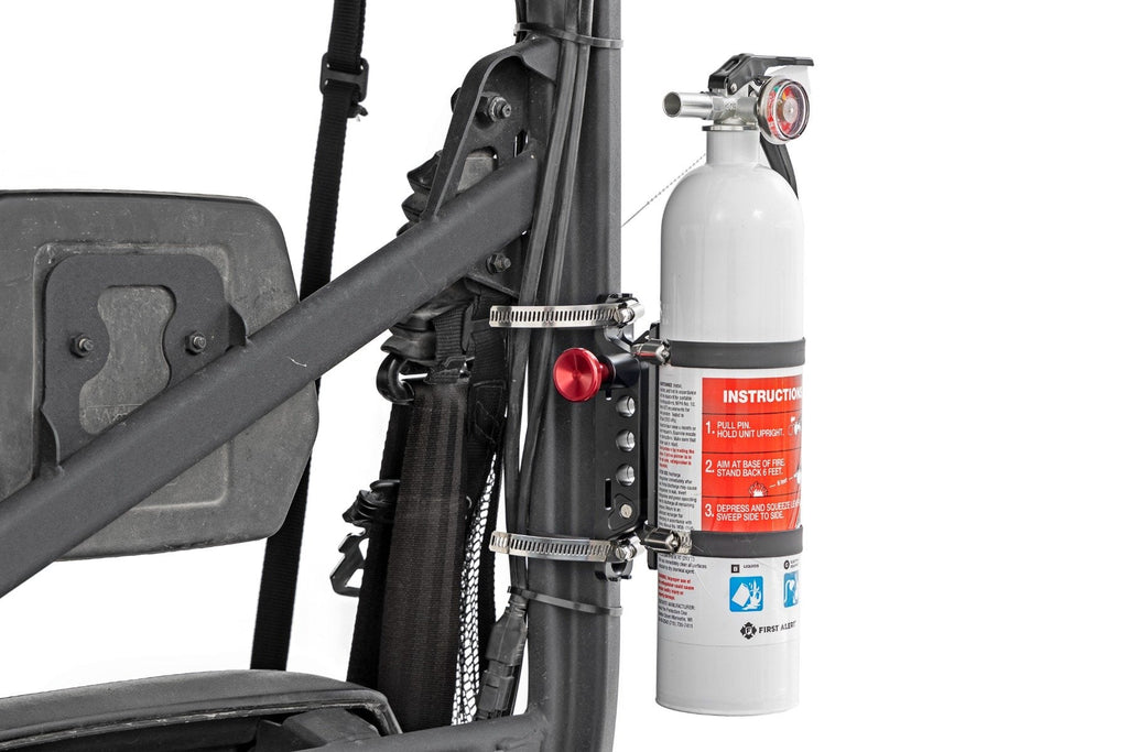 Rough Country Fire Extinguisher Mount Fire Extinguisher Mount Universal Rough Country - 99013