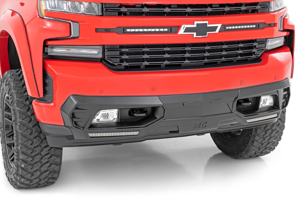 Rough Country Front Bumpers Front Bumper Fascia Cover Kit 19-22 Chevy Silverado 1500 2WD/4WD Rough Country - 99028
