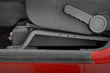 Load image into Gallery viewer, Rough Country Lock Box Jeep Under Seat Lock Box 07-18 Jeep Wrangler JK/JKU Rough Country - 99035
