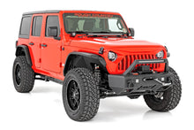 Load image into Gallery viewer, High Clearance LED Flat Fender Flare Kit UV Treated Jeep Wrangler JL (18-23) Rough Country