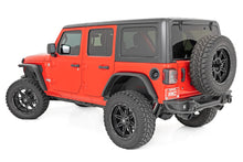 Load image into Gallery viewer, High Clearance LED Flat Fender Flare Kit UV Treated Jeep Wrangler JL (18-23) Rough Country