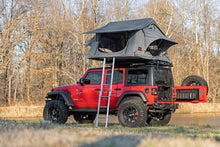 Load image into Gallery viewer, Roof Top Tent Rack Mount 12 Volt Accessory w/Ladder Extension and LED Light Kit Rough Country